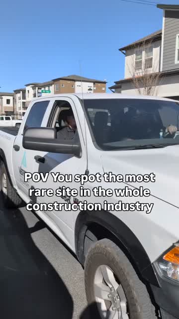 Preview from A rare sight on the job, an SLF-produced video for Vertex Roofing